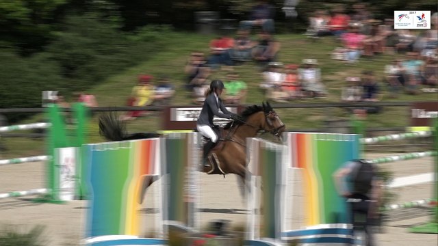GN2017 | Etape 3 - Tours Pernay | Pro Elite Grand Prix (1,50 m) Grand Nat | Julie DEMARQUILLY | FABIOLA S