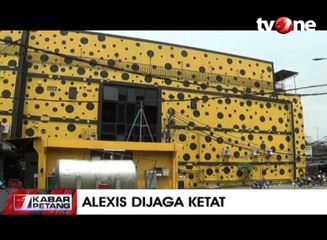 Alexis Dijaga Ketat Ratusan Personel Kepolisian