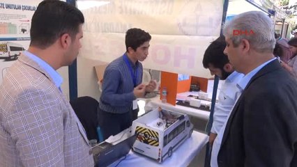 Şanlıurfa'da Tübitak 4007 Bilim Şenliği