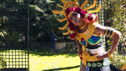 Incredible Breath of the Wild Cosplay at PAX West 2017 - IGN Access