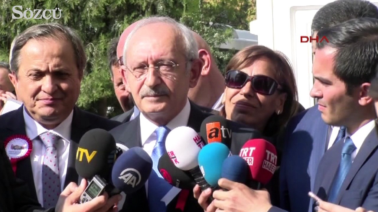 Kılıçdaroğlu'ndan Melih Gökçek açıklaması