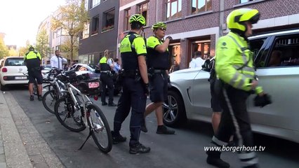 Quand un cortège de mariage part en vrille et devient incontrôlable en Belgique