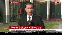 Melih Gökçek Külliye'de