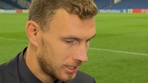 Chelsea point is great for Roma - Dzeko