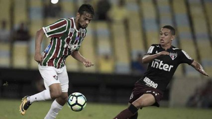 Veja os melhores momentos da vitória do Fluminense sobre o São Paulo