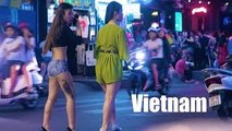 Vietnam Nightlife 2017 - Vlog 143 (bars, cheap beer, girls) | B112