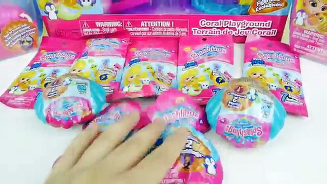 Splashlings Mermaids Coral Playground ألعاب بنات حورية البحر سبلاش لينغ