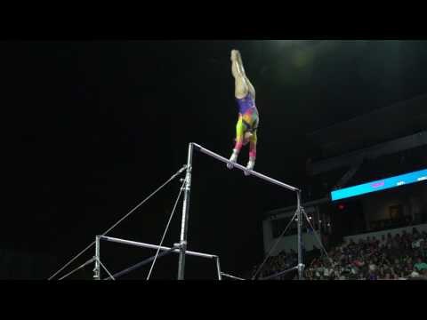 Deanne Soza – Uneven Bars – 2017 U.S. Classic – Senior Competition