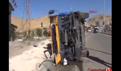 Mardin'de trafik kazası: 4 yaralı