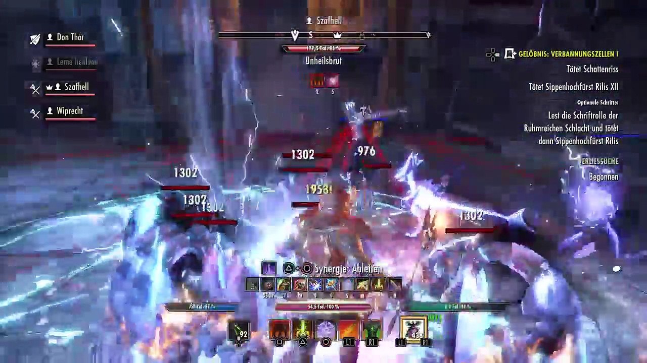 DonAleszandro The Elder Scrolls «-Durch die Veteranen Verbannungszellen 1 mit Don Thor-» (119)