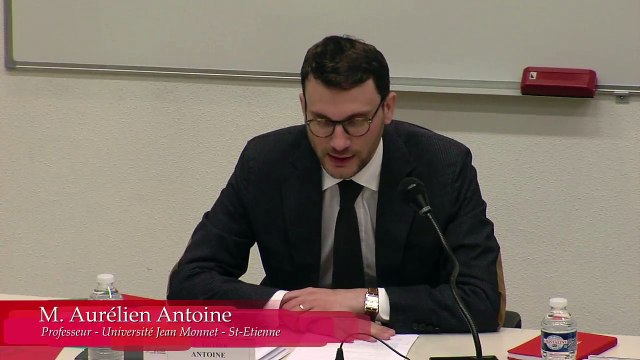 06 - La notification de l’article 50 TUE devant les juridictions britanniques : souveraineté du Parlement vs prérogative royale , Aurélien Antoine, Professeur à l’Université Jean Monnet Saint-Etienne