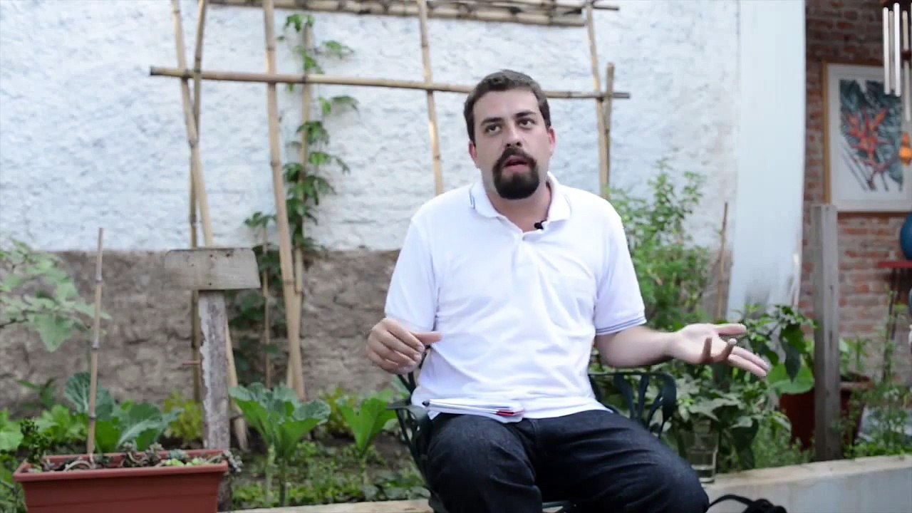 Guilherme Boulos - Poder popular e soluções coletivas