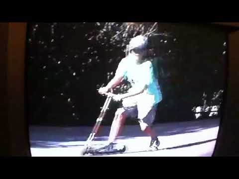 Kid Falls on Scooter and Faceplants