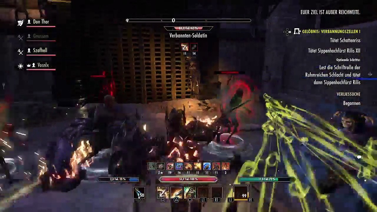 DonAleszandro The Elder Scrolls «-Durch die Veteranen Verbannungszellen 1 mit Don Thor-» (118)