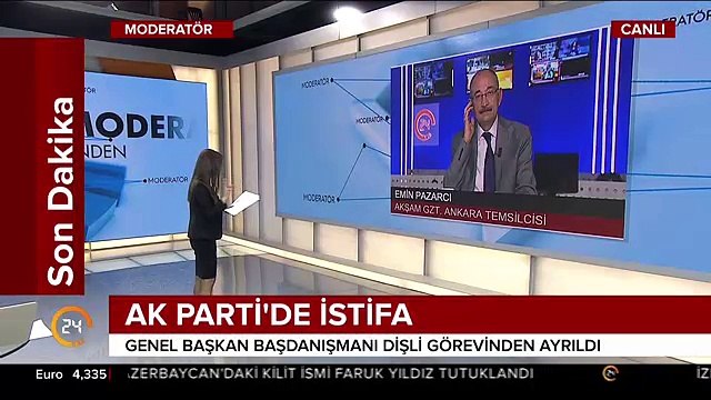 Şaban Dişli, AK Parti Genel Başkan Danışmanlığı görevinden istifa etti