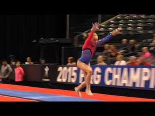 Sydney Johnson-Scharpf – Vault – 2015 P&G Championships – Jr. Women Day 1