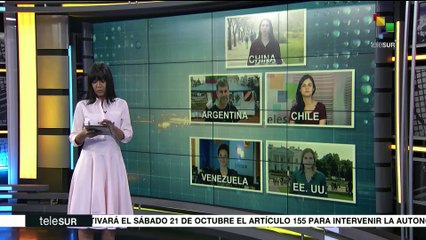 Exigen indígenas argentinos la presentación de Santiago Maldonado