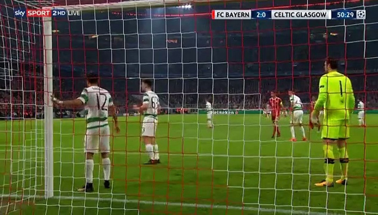 Mats Hummels Goal HD - Bayern Munich	3-0	Celtic 18.10.2017