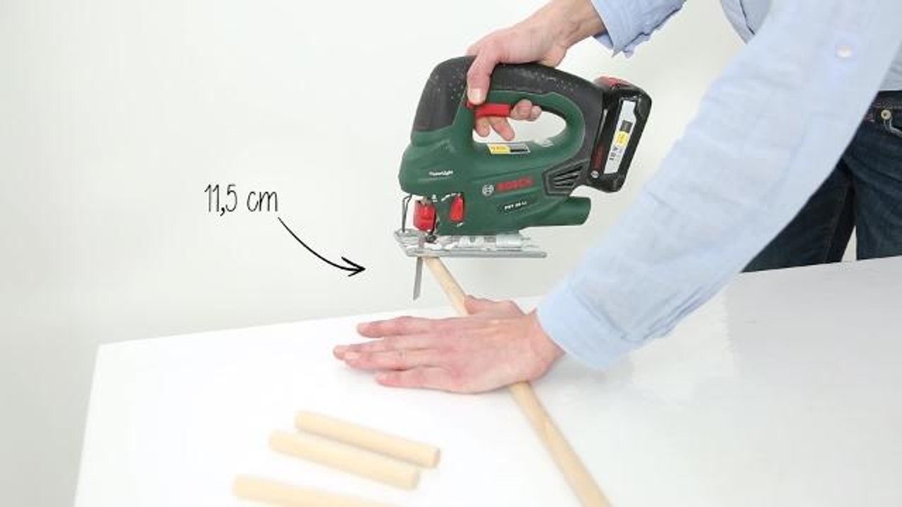 DIY : Étagère modulable
