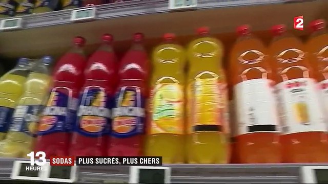 Sodas : des prix plus élevés pour les produits plus sucrés