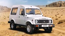 Maruti Gypsy - DriveSpark