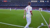 Dimitrios Nikolaou Goal HD - Barcelona	3-1	Olympiakos Piraeus 18.10.2017