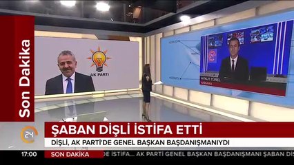 Şaban Dişli istifa etti