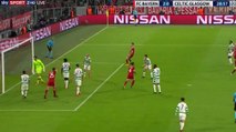 2-0 Joshua Kimmich Goal UEFA  Champions League  Group B - 18.10.2017 Bayern München 2-0 Celtic FC