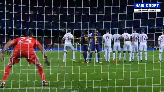 2-0 Lionel Messi Goal UEFA Champions League Group D - 18.10.2017 FC Barcelona 2-0 Olympiakos...
