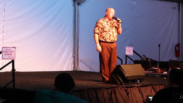 Danny McCorkle sings 'I'll Remember You' Elvis Week 2017