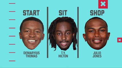 Good Morning Fantasy: Start, Sit, Shop