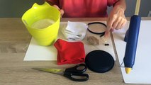 DIY Jak zrobić Mikołaja ze skarpetki | How to make a Santa Claus