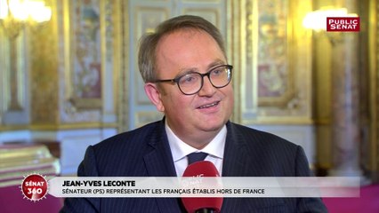 Macron, « comptable de ce qui s’est passé pendant les 5 dernières années »  selon Leconte