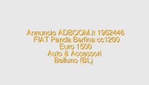 FIAT Panda Berlina cc1200
