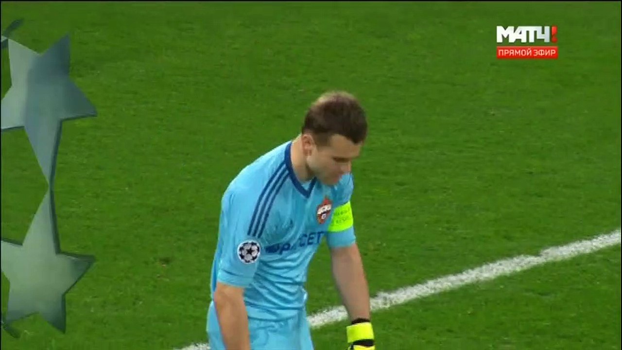 0-1 Éder Balanta Goal UEFA  Champions League  Group A - 18.10.2017 CSKA Moscow 0-1 FC Basel