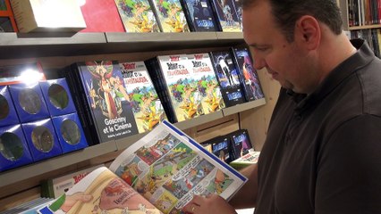 Le dernier Asterix vient de sortir : nous avons demandé son avis à la librairie Bachi-Bouzouk