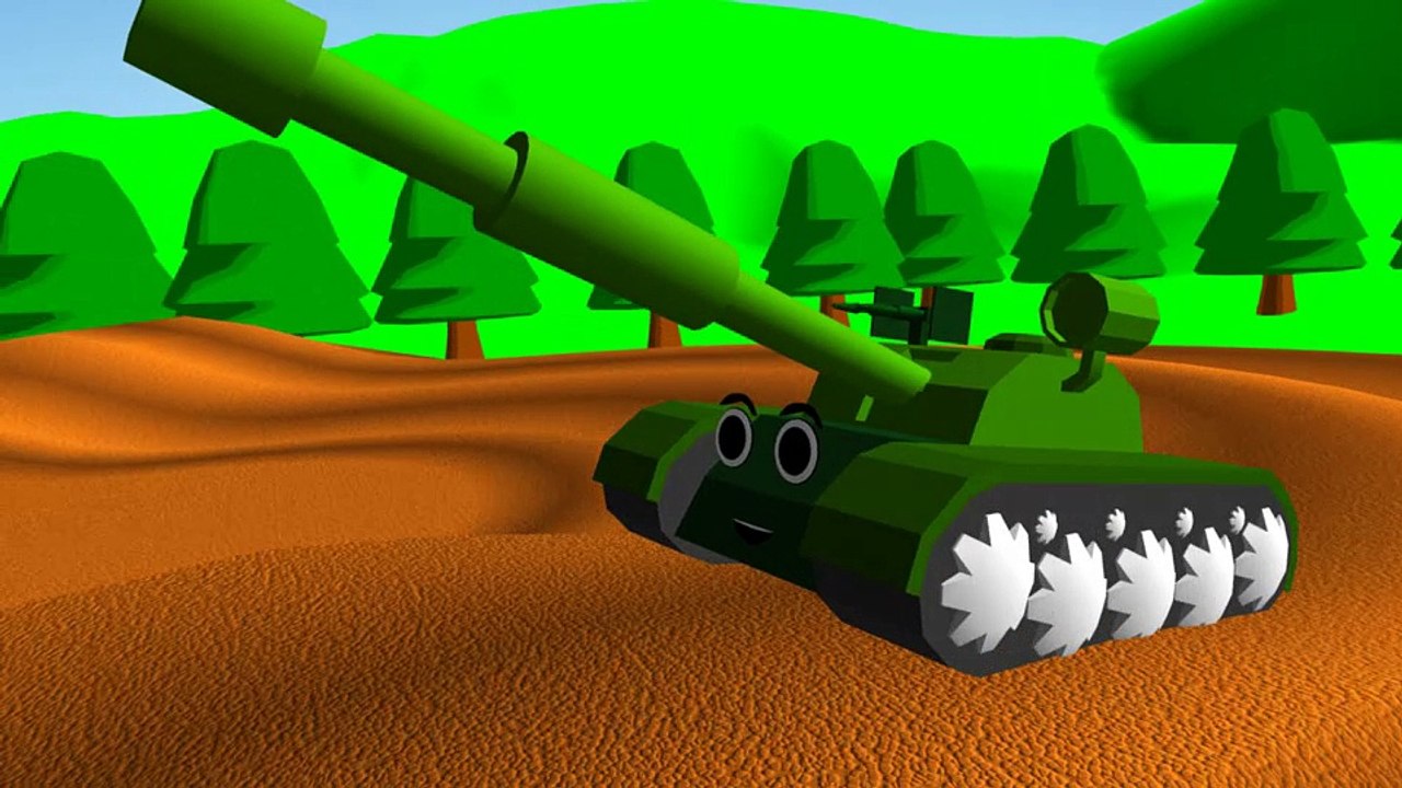 tank  animation