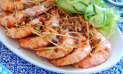 Món Tôm Kim Sa Nổ Muối ngon tuyệt cú mèo | Món Ngon Mỗi Ngày