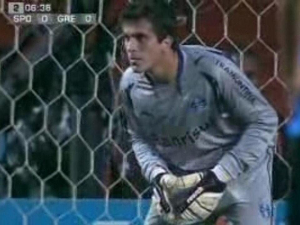 São Paulo x Grêmio - Gol 1 - São Paulo - Rogério Ceni