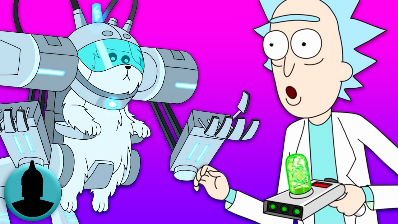 Rick's BEST Inventions from Rick and Morty! - Anatomy Park, Anything Magnet + MORE (Tooned Up S5 E3)