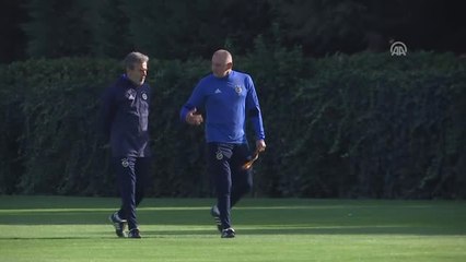 Fenerbahçe, Galatasaray Derbisinin Hazırlıklarını Sürdürdü