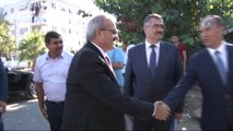 Vali Karaloğlu Zeytinköy'ü Ziyaret Etti
