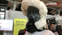 Découvrez le casque Airbag pour cyclistes