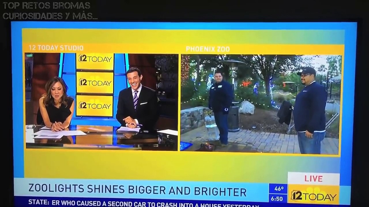 Top Mejores Fails y Momentos Embarazosos en Televisión Recopilación #67