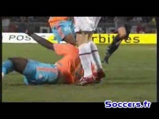 Lyon Marseille 1-1 Niang