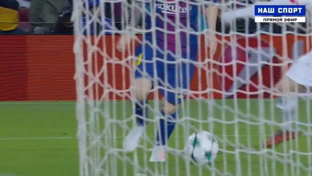 3-0 Lucas Digne Goal UEFA Champions League Group D - 18.10.2018 FC Barcelona 3-0 Olympiakos Pireus