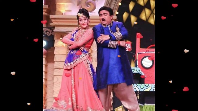 Jetha Lal and Daya Real Life - Taarak Mehta Ka Ooltah Chashmah Episode 2292 15 September 2017