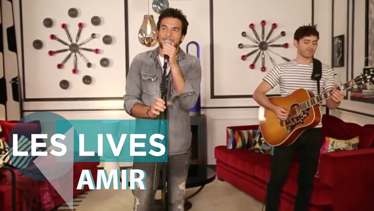 Amir - Live & Interview