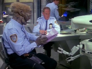 Space Precinct s01e16 The Witness