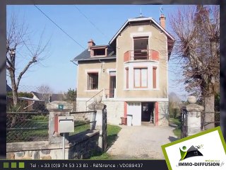 Maison A vendre Saignes 110m2 - 199 000 Euros